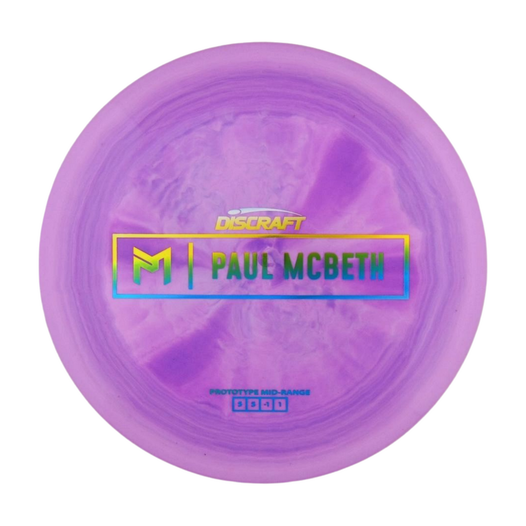 Discraft Paul McBeth Prototype Malita- 173-174g
