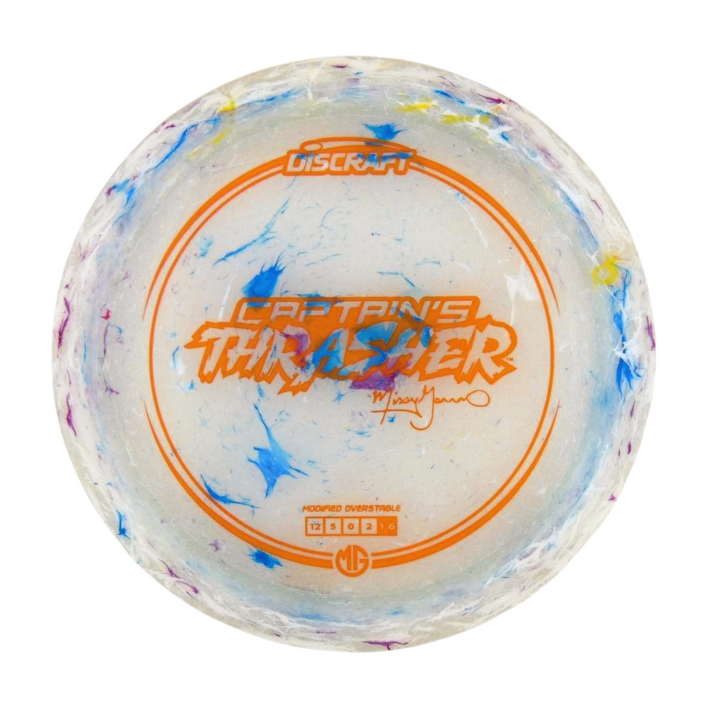 Discraft 2025 Missy Gannon Captain's Thrasher - 173-174g