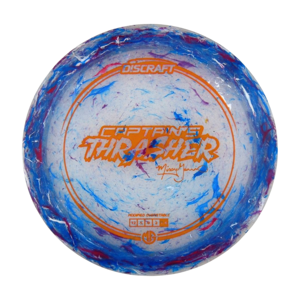 Discraft 2025 Missy Gannon Captain's Thrasher - 173-174g