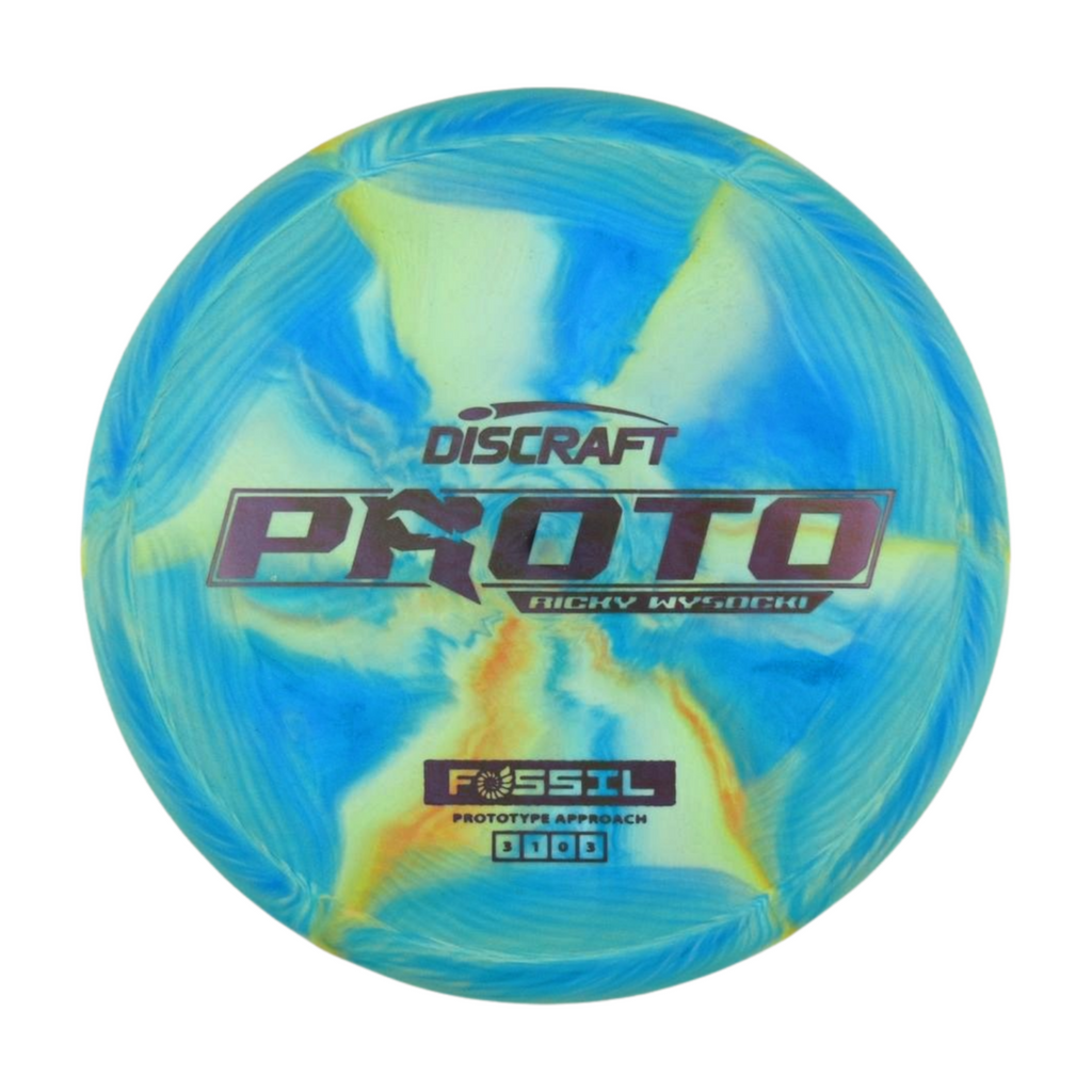 Discraft Ricky Wysocki Prototype Fossil - 174g