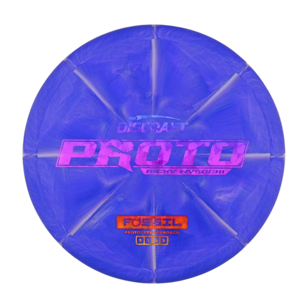 Discraft Ricky Wysocki Prototype Fossil - 175-176g
