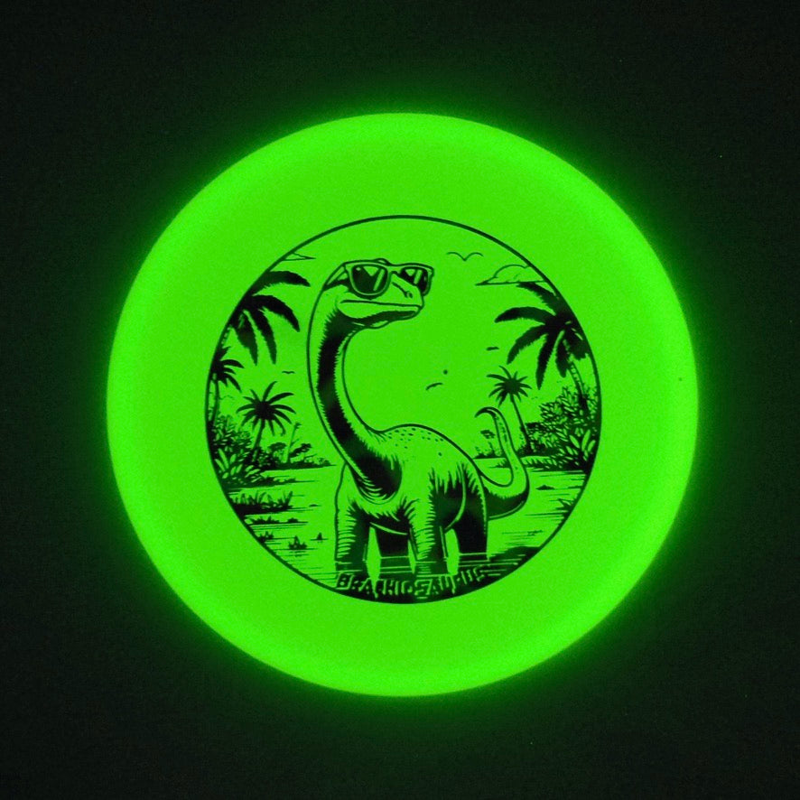 Dino Discs Eggshell Glow Brachiosaurus - 127g