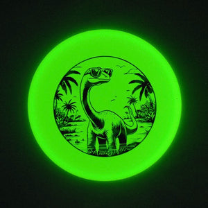 Dino Discs Eggshell Glow Brachiosaurus - 127g