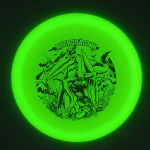 Dino Discs Eggshell Glow Pterodactyl - 122g