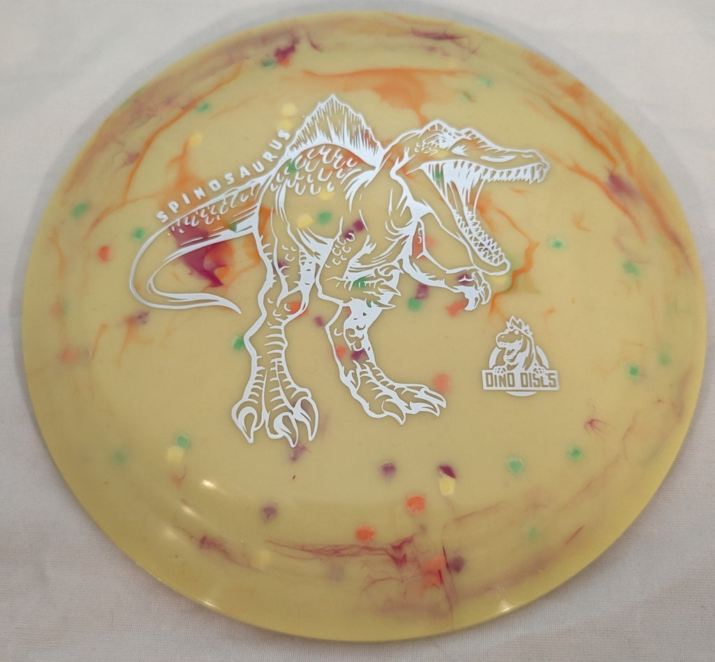 Dino Discs Eggshell Spinosaurus-129g