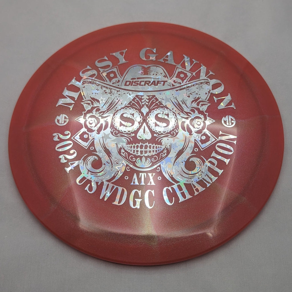 Discraft Limited Edition Missy Gannon Z Swirl Undertaker USWDGC 170-172g