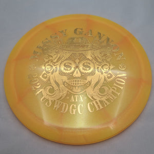 Discraft Limited Edition Missy Gannon Z Swirl Undertaker USWDGC 173-174g