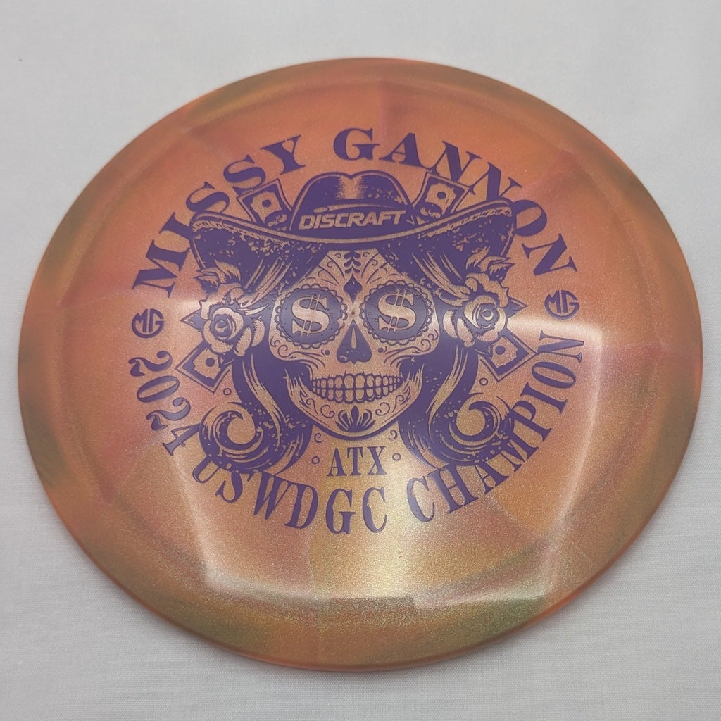 Discraft Limited Edition Missy Gannon Z Swirl Undertaker USWDGC 173-174g