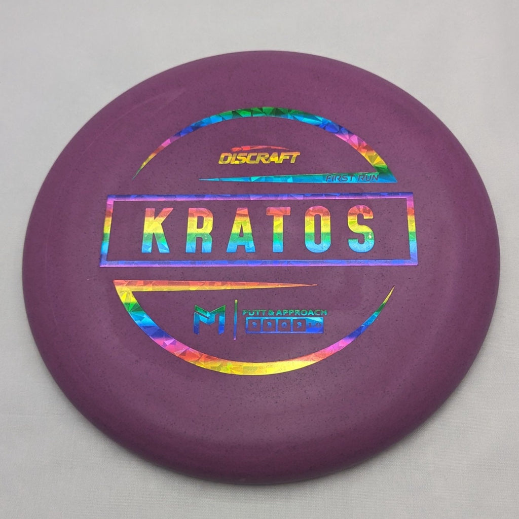 Discraft Paul McBeth First Run Kratos 173g