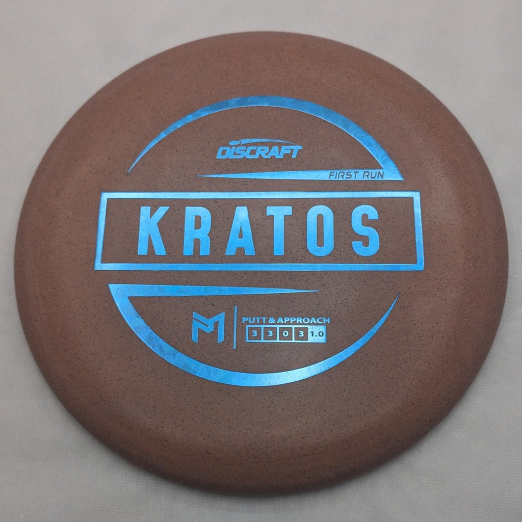 Discraft Paul McBeth First Run Kratos 172g