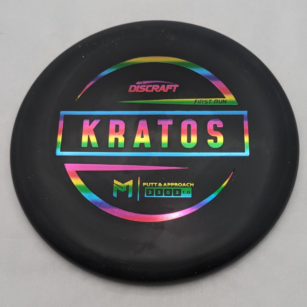 Discraft Paul McBeth First Run Kratos 172g