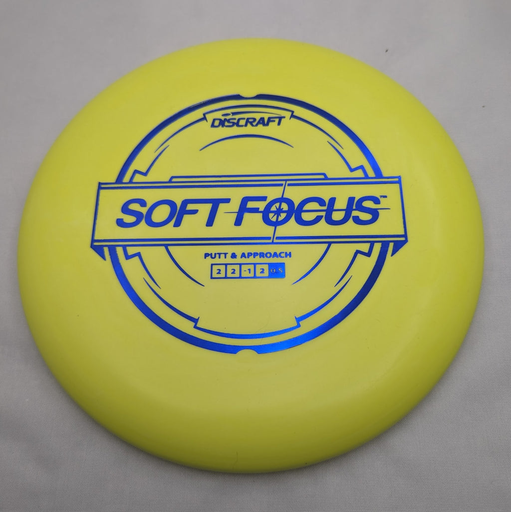 Discraft Putter Line Soft Focus - 173-174g