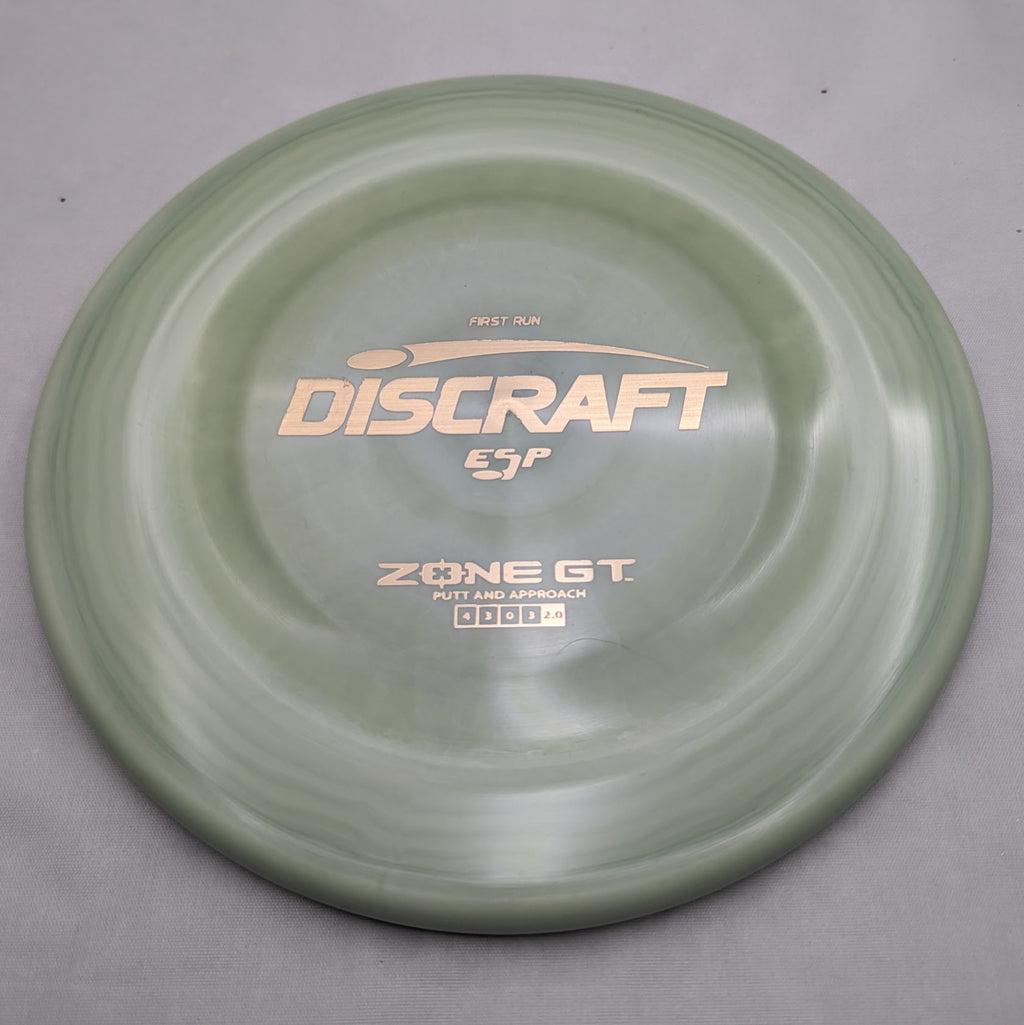 Discraft First Run ESP Zone GT - 173-174g