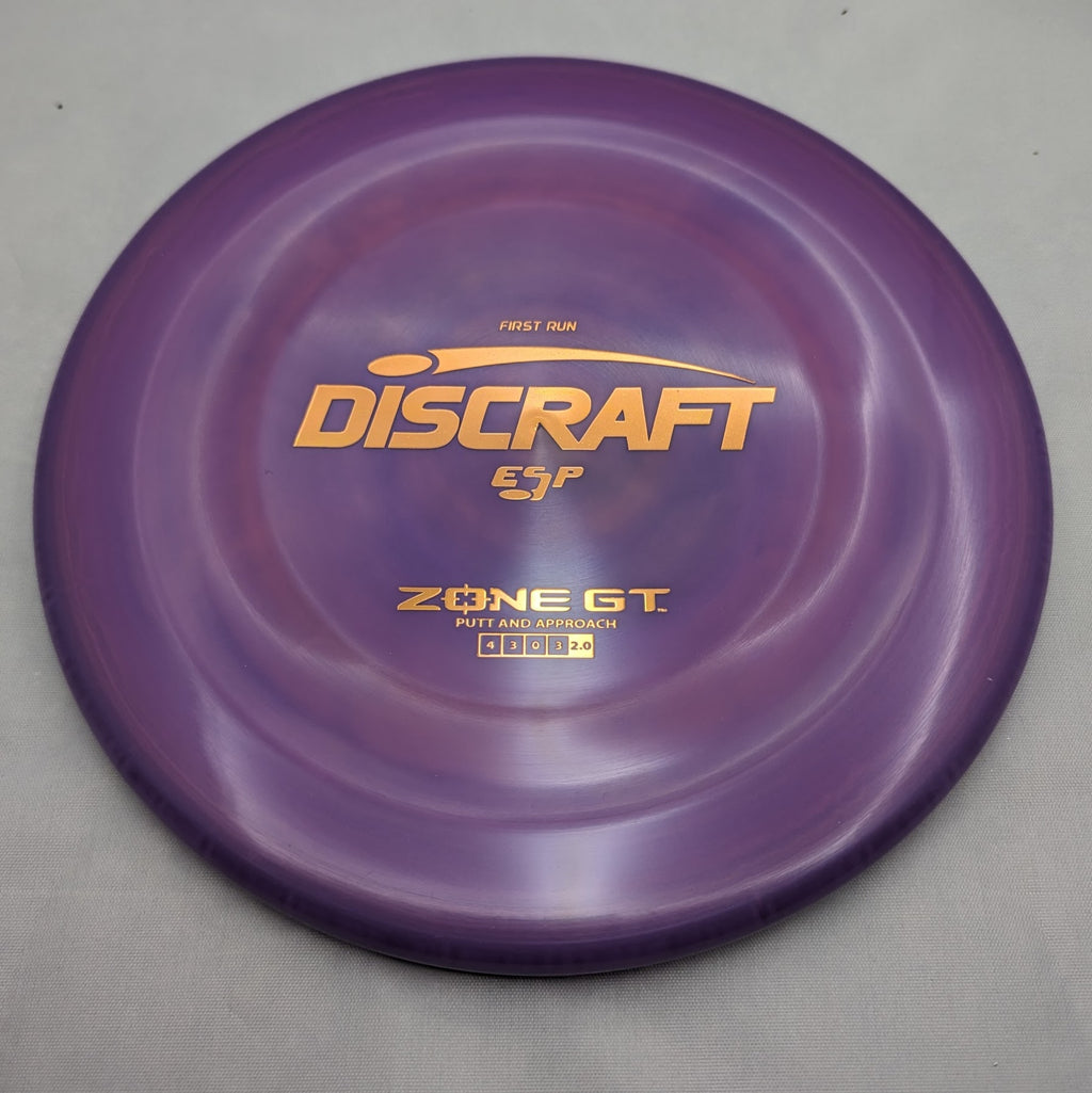 Discraft First Run ESP Zone GT - 173-174g