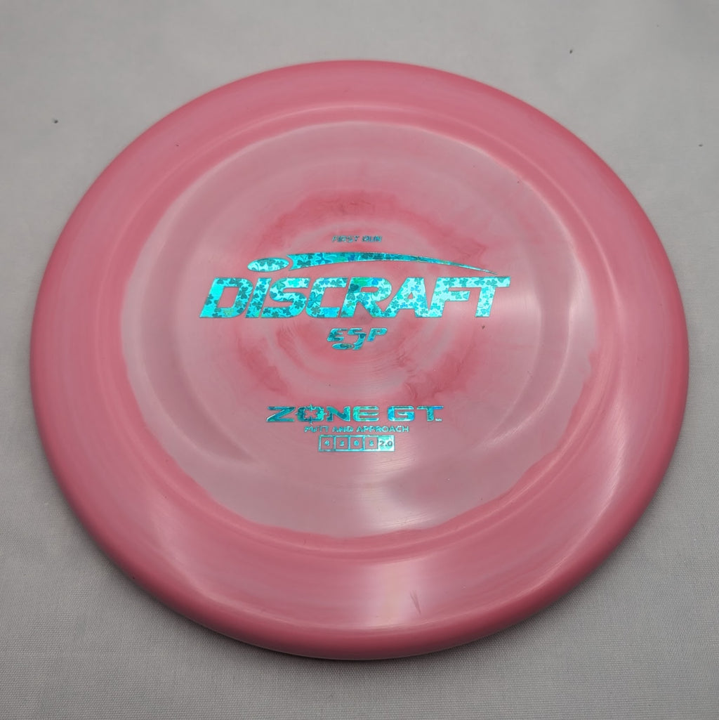 Discraft First Run ESP Zone GT - 173-174g