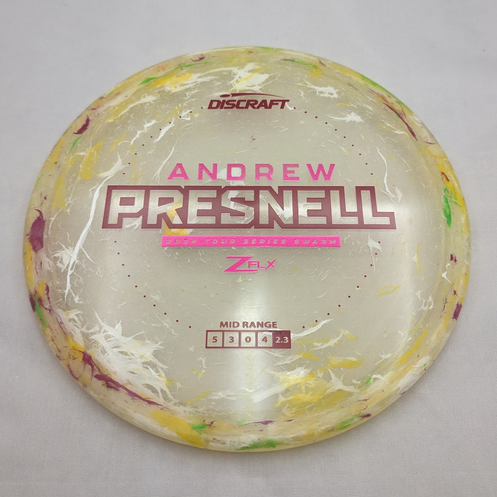 Discraft Andrew Presnell 2024 Tour Series Swarm - 177g+