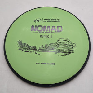 MVP James Conrad Electron Nomad—173g