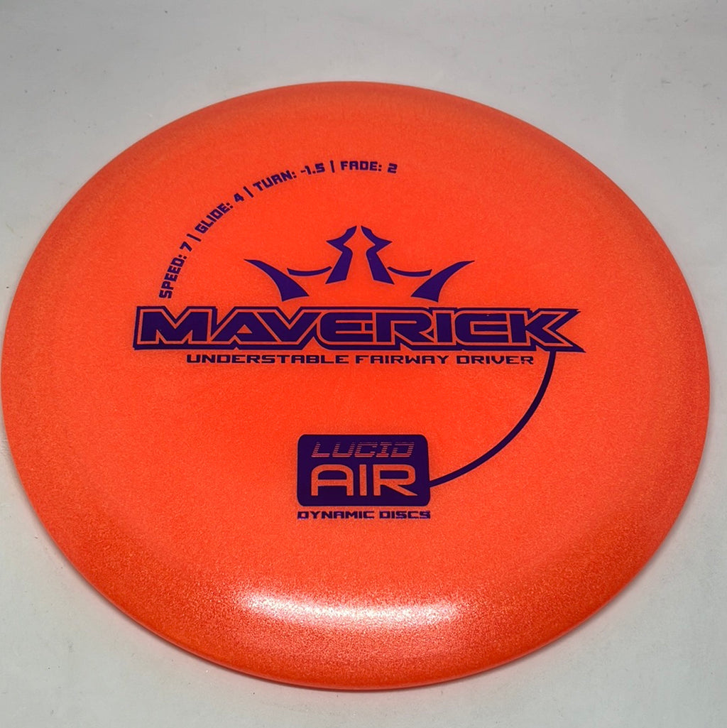 Dynamic Discs Lucid Air Maverick-163g