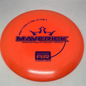 Dynamic Discs Lucid Air Maverick-163g
