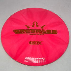 Dynamic Discs FuzionX Trespass-175g