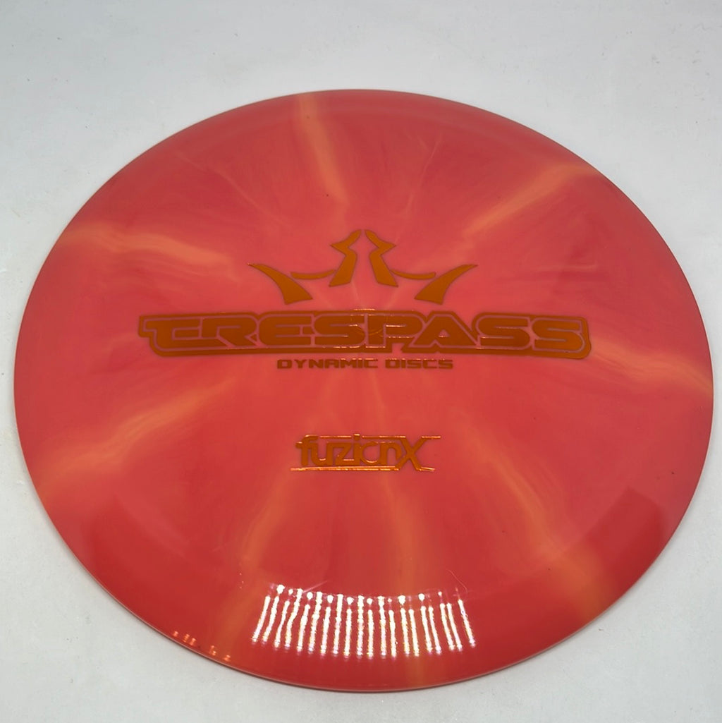 Dynamic Discs FuzionX Trespass-173g