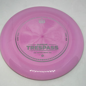 Dynamic Discs First Run Supreme Trespass-172g