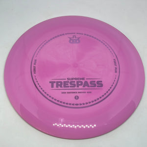 Dynamic Discs First Run Supreme Trespass-175g
