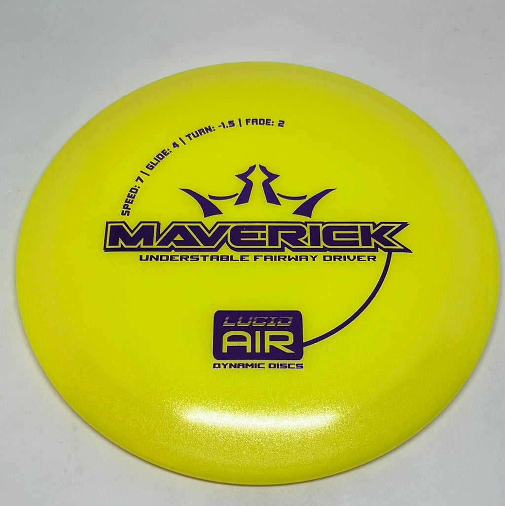 Dynamic Discs Lucid Air Maverick-162g