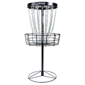 MVP Black Hole Pro Disc Golf Basket