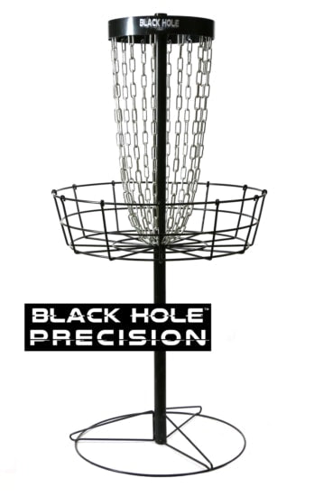MVP Black Hole Precision Practice Basket