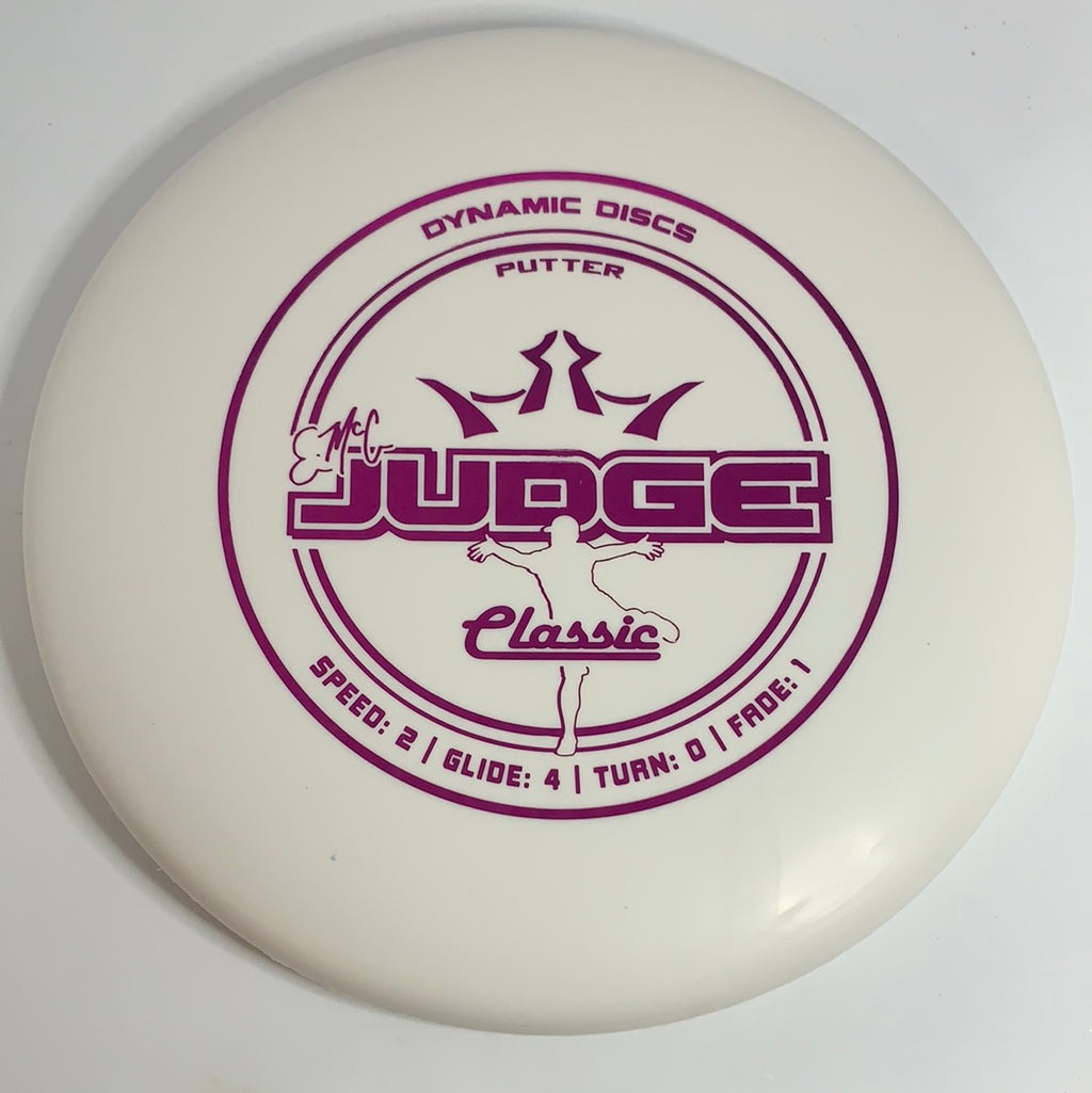 Dynamic Discs Classic EMAC Judge-174g
