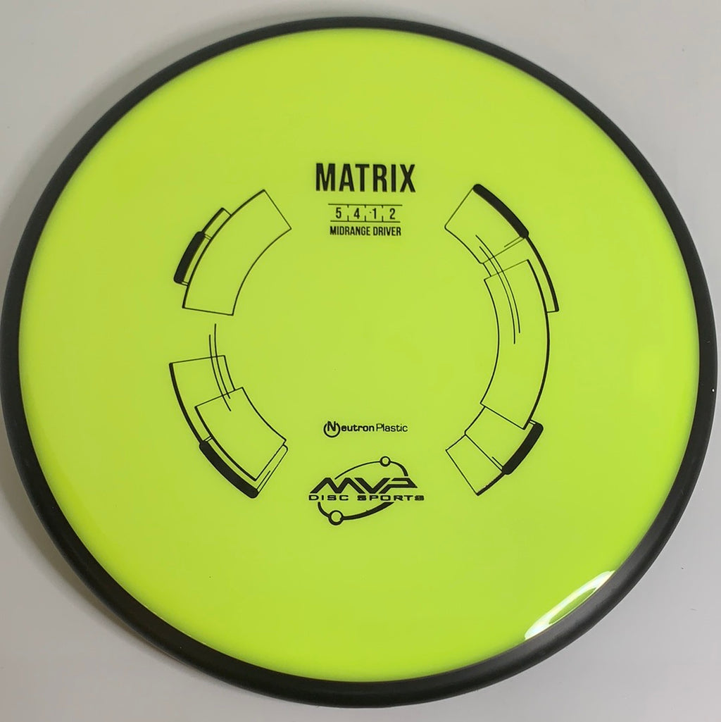 MVP Neutron Matrix-177g