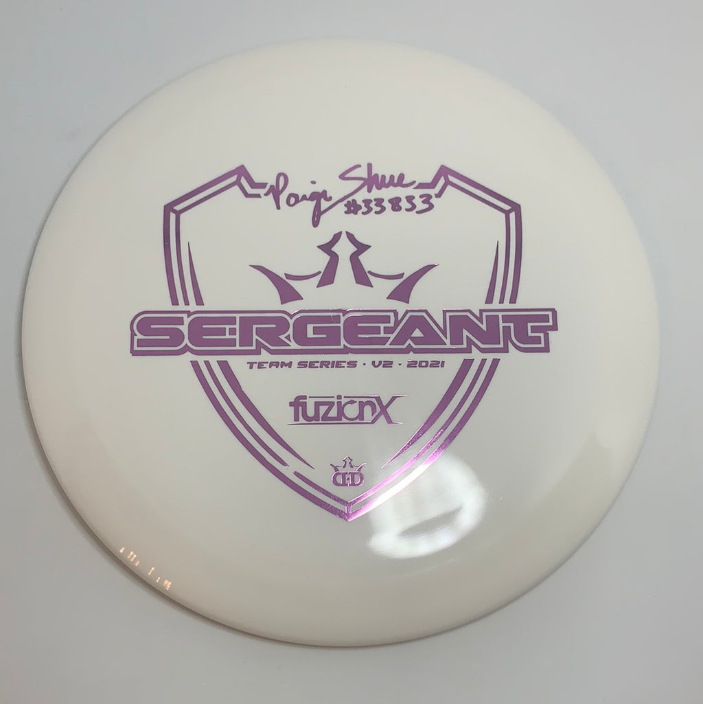 Dynamic Discs Fusion-X Sergeant Paige Shue 2021-176g