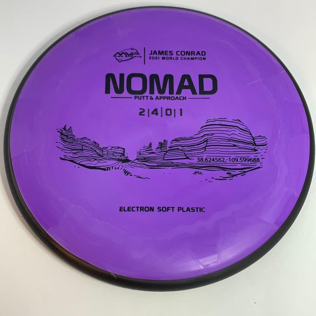 MVP James Conrad Electron Soft Nomad—165g