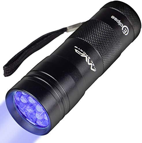 MVP Disc Sports Compact UV Flashlight