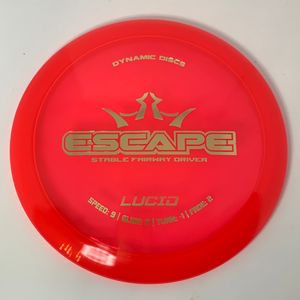 Dynamic Discs Lucid Escape-173g