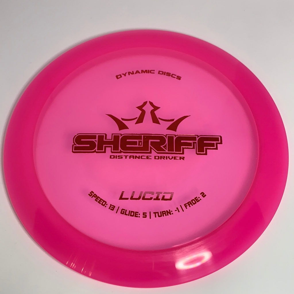 Dynamic Discs Lucid Sheriff- 169g