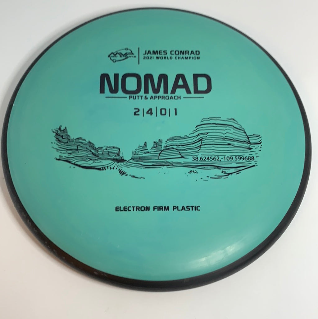 MVP James Conrad Electron Firm Nomad—175g