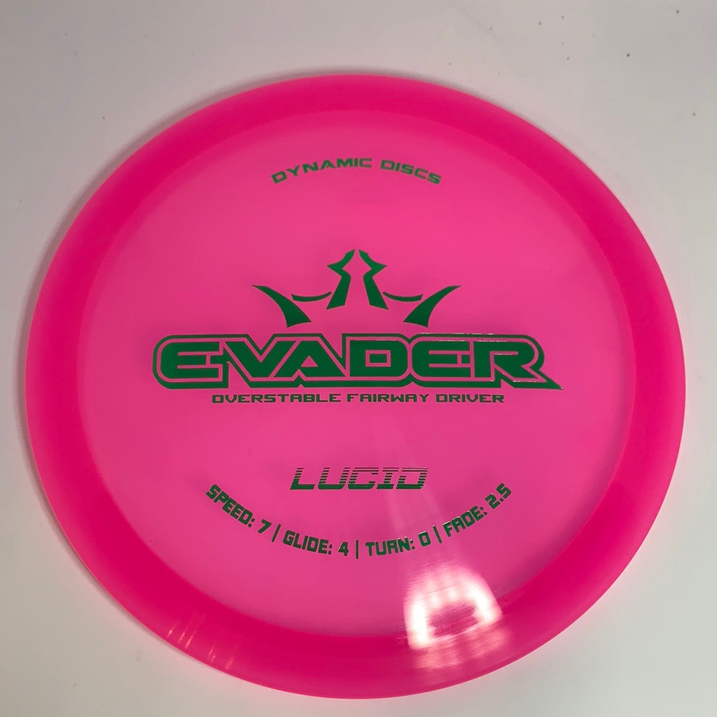 Dynamic Discs Lucid Evader-173g