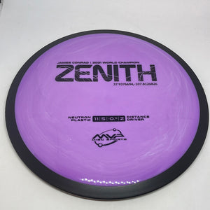MVP Neutron Zenith-169g