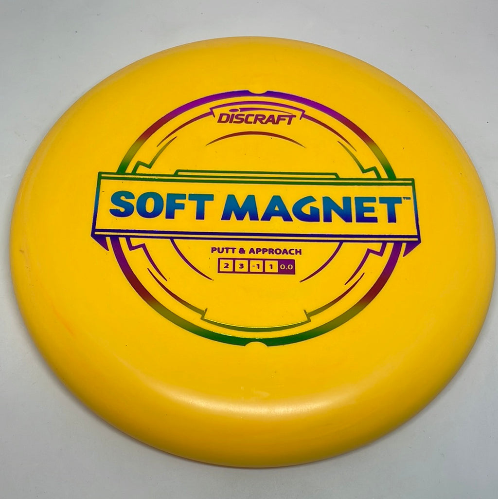 Discraft Putter Line Soft Magnet-170-172g