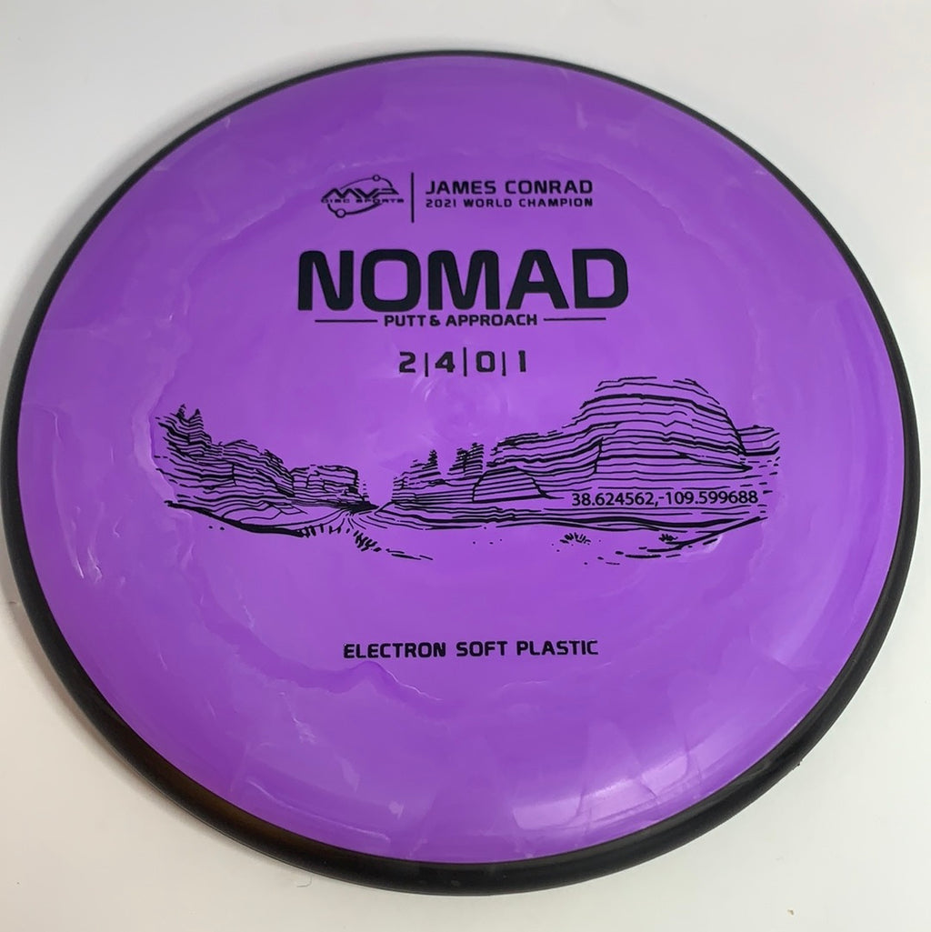 MVP James Conrad Electron Soft Nomad—165g
