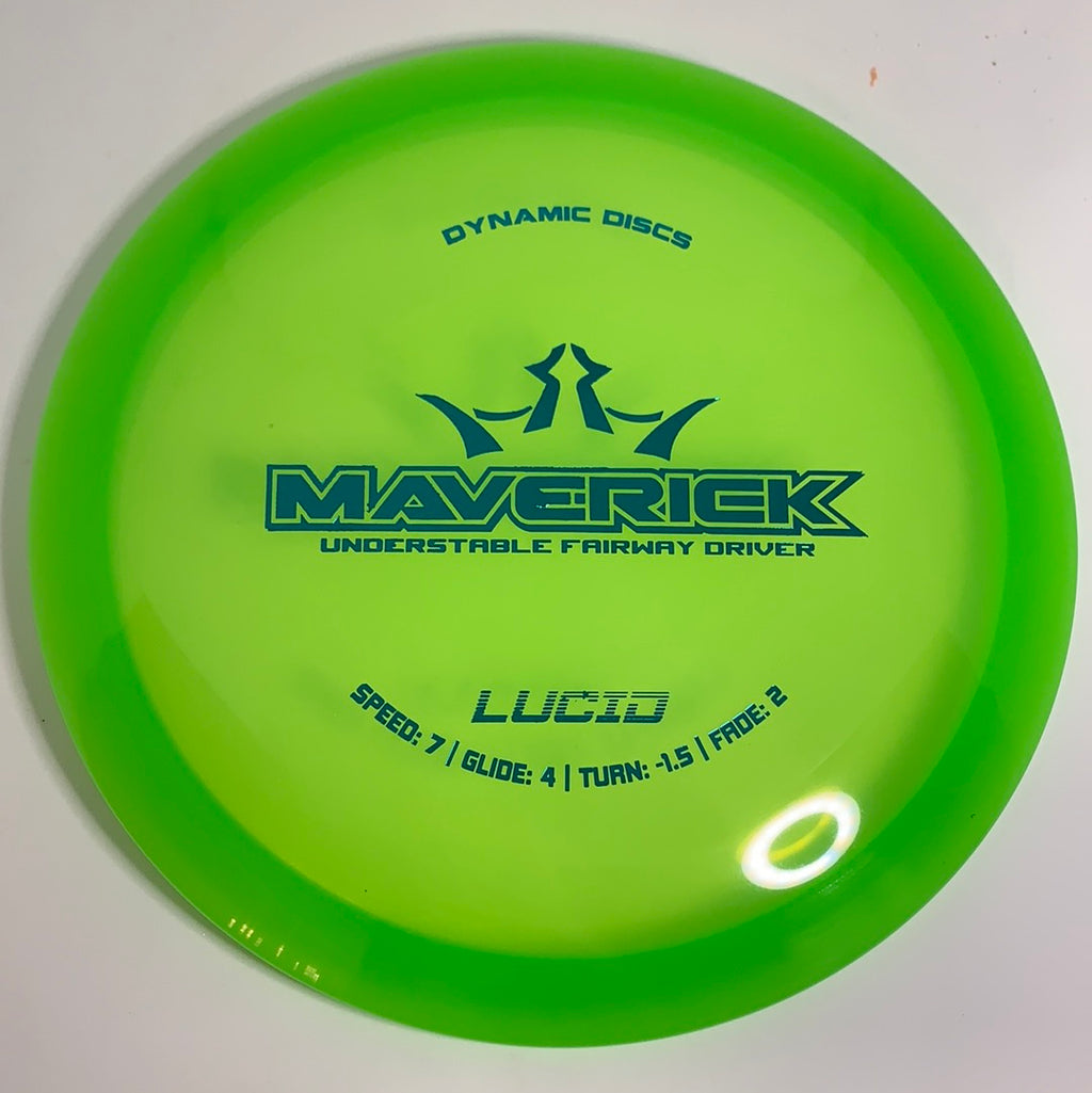 Dynamic Discs Lucid Maverick-174g