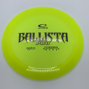 Latitude 64 Opto Ballista Pro 174g
