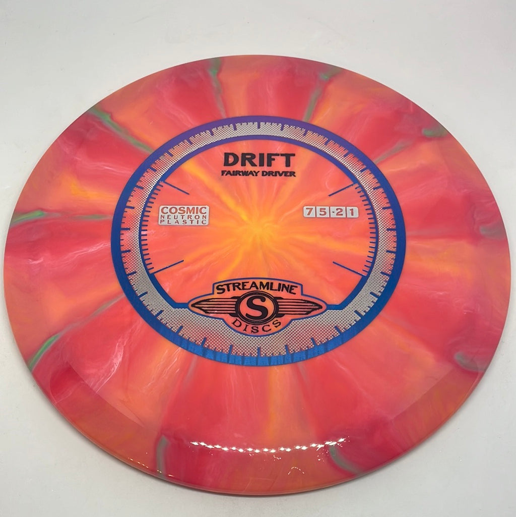 Streamline Discs Cosmic Neutron Drift-168g