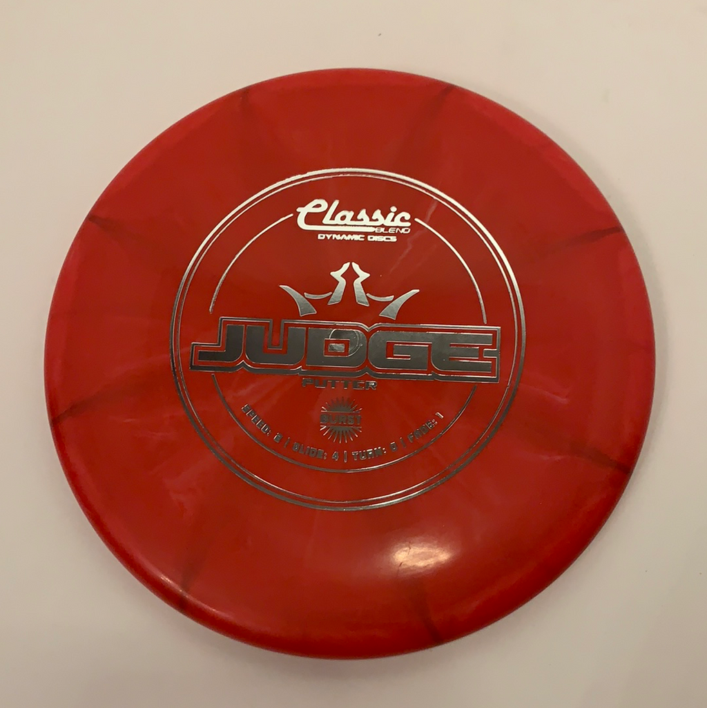 Dynamic Discs Classic Burst Judge-174g