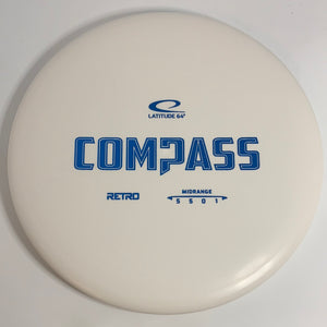 Latitude 64 Retro Compass-179g