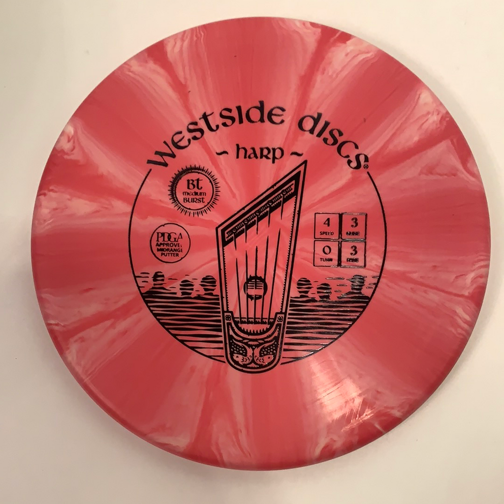 Westside Discs BT Burst Medium Harp-174g