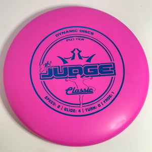 Dynamic Discs Classic EMAC Judge-173g