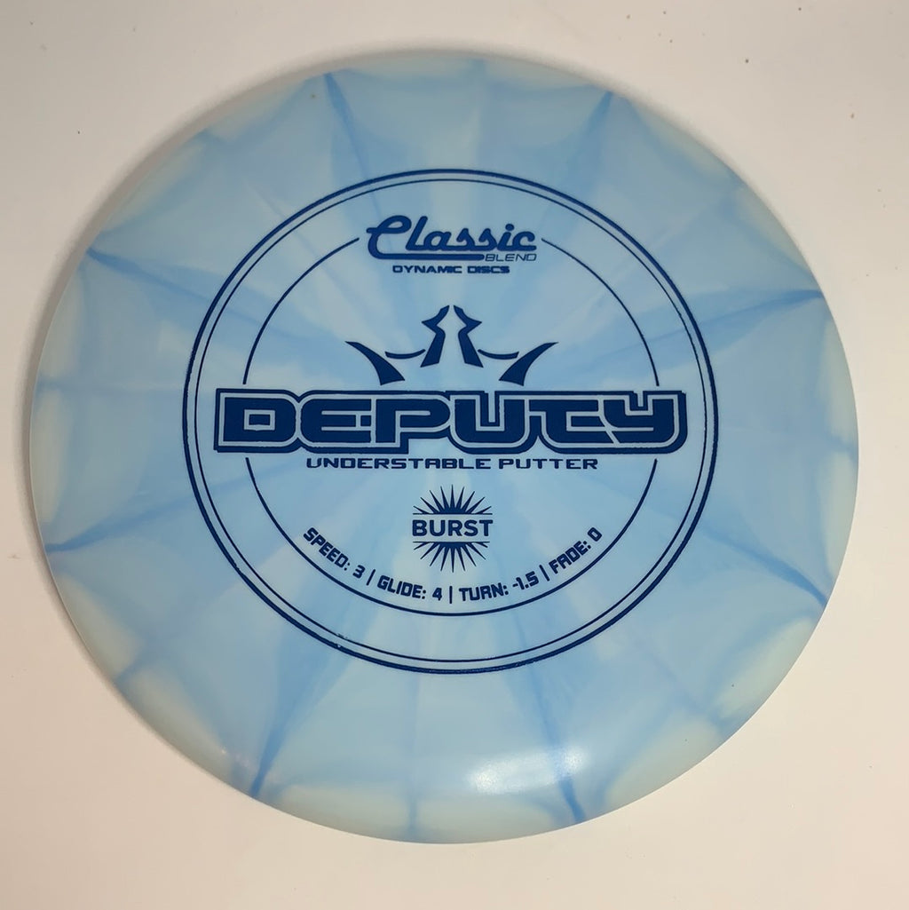 Dynamic Discs Classic Blend Burst Deputy-173g